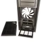 NZXT Switch 810 Gunmetal, Acrylfenster Vorschaubild