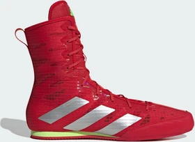 adidas Box Hog 4 better scarlet/silver metallic/lucid lemon