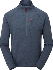 Rab Nexus Pull-On Funktionsshirt langarm steel (Herren)