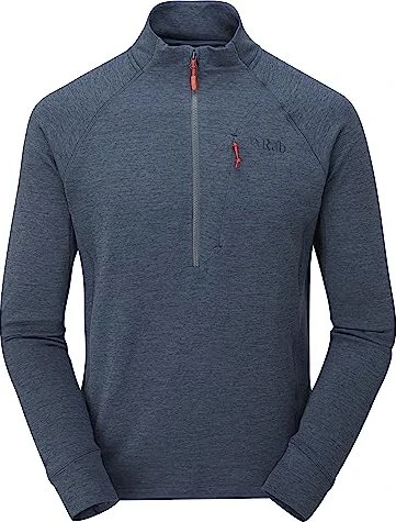 Rab Nexus Pull-On Funktionsshirt langarm steel (Herren)