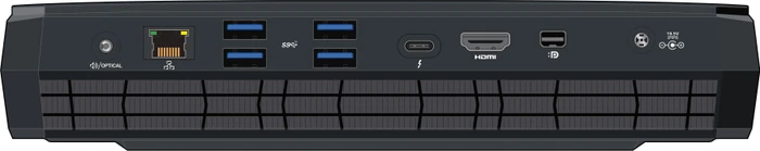 ASUS NUC 11 Enthusiast Kit - Phantom Canyon - NUC11PHKi7C / RNUC11PHKI7C002, GeForce RTX 2060, EU-Netzkabel