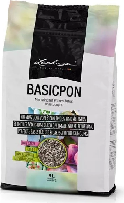 Lechuza BasicPON mineralisches Pflanzsubstrat
