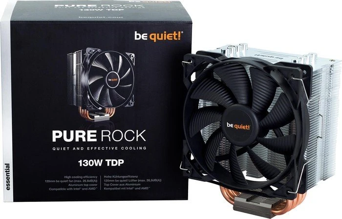 be quiet! Pure Rock