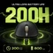 VGN Dragonfly F2 Pro Max 8KHz Wireless Gaming Maus, schwarz, USB/Bluetooth Vorschaubild