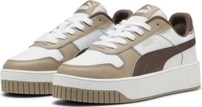 Puma Carina Street puma white/flat bronze/ice coffee (Damen)