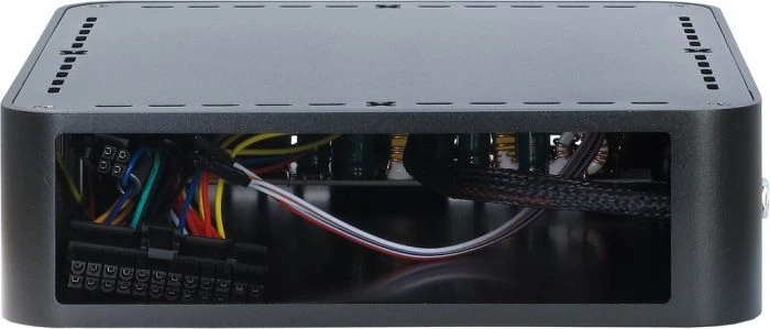 Inter-Tech Mini ITX Q-6 schwarz, Mini-ITX, 60W extern