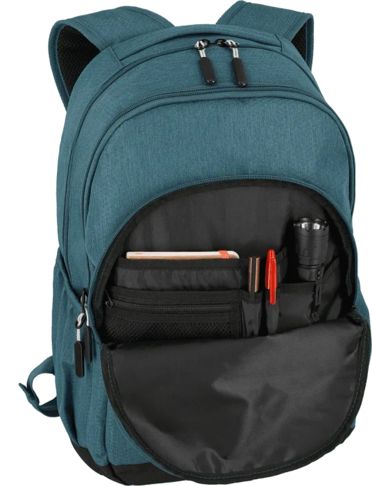 Travelite Kick Off Rucksack L, 15.6", petrol