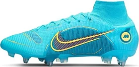 Nike Mercurial Superfly 8 Elite SG-Pro Anti-Clog Traction chlorine blue/marina/laser orange (Herren)