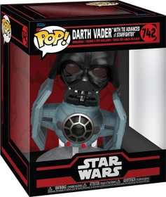 FunKo Pop! Rides - Star Wars - Darth Vader with Tie Advanced X1 Starfighter