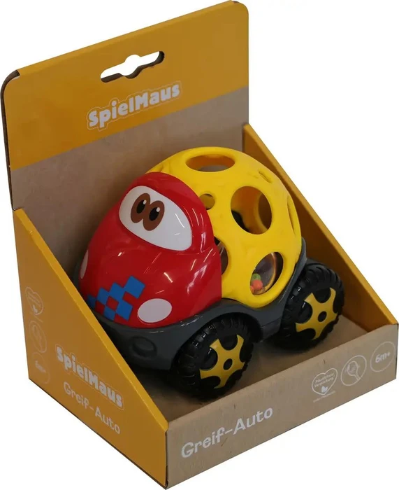 SpielMaus Baby Greif-Auto