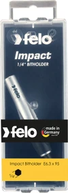Felo Impact Bithalter 95mm, 1/4"