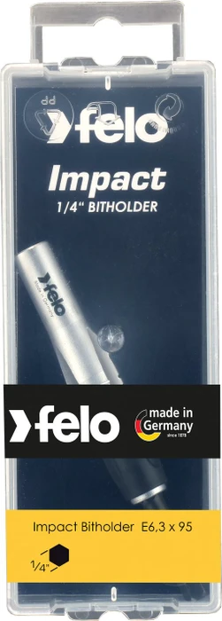 Felo Impact Bithalter 95mm, 1/4"
