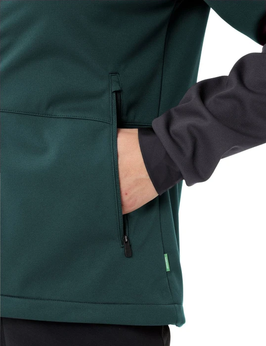 Vaude Qimsa Hooded Softshell Fahrradjacke deep pond (Damen)