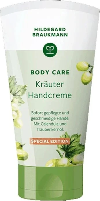 Hildegard Braukmann Body Care Kräuter Handcreme, 150ml