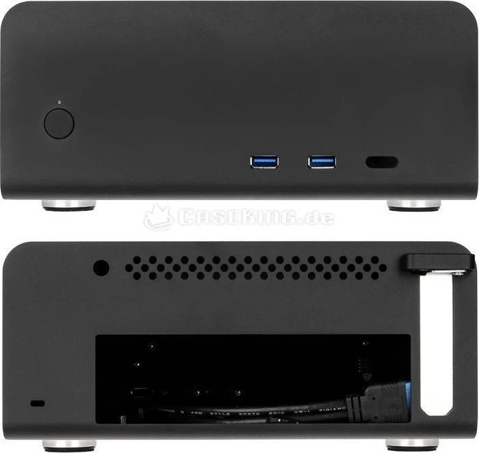 Streacom F7C Alpha schwarz, Mini-ITX