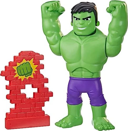 Hasbro Marvel Spidey and His Amazing Friends - Schmetter-Power Hulk