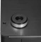 Lian Li PC-Q09FB schwarz, Mini-ITX, 150W extern Vorschaubild