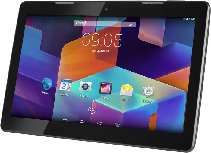 HANNspree 13.3" HANNSpad Android 4.4, schwarz, Android 4.4