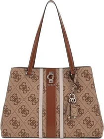 Guess Erenia 4G-Logo Shopper latte logo/brown
