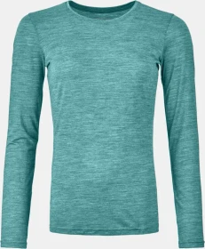 Ortovox 150 Cool Clean Funktionsshirt langarm ice waterfall blend (Damen)