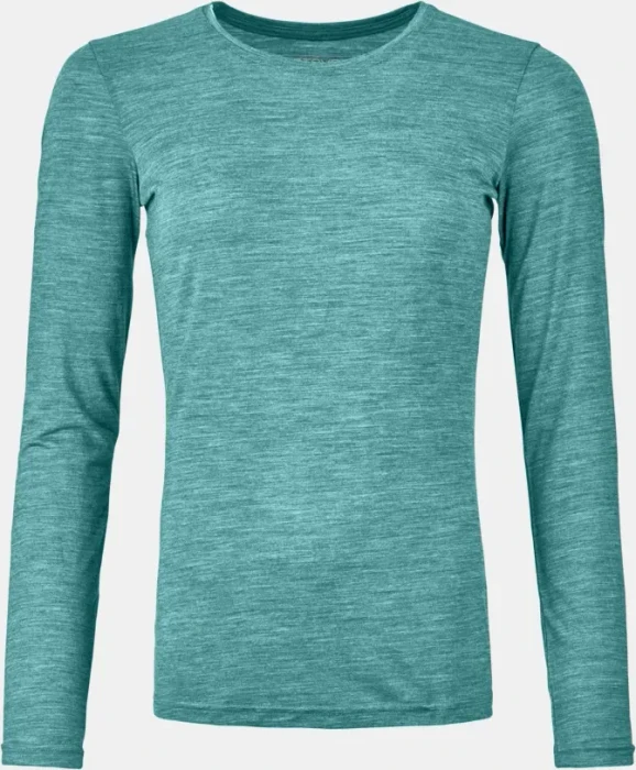 Ortovox 150 Cool Clean Funktionsshirt langarm ice waterfall blend (Damen)
