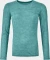 Ortovox 150 Cool Clean Funktionsshirt langarm ice waterfall blend (Damen) Vorschaubild