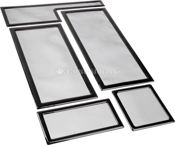 DEMCiflex Staubfilter Set für CaseLabs Bullet BH7