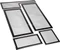 DEMCiflex Staubfilter Set für CaseLabs Bullet BH7 Vorschaubild