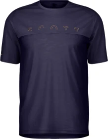 Scott Defined Merino Trikot kurzarm cyber purple (Herren)