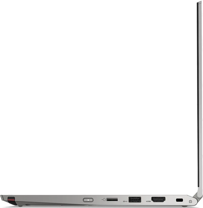 Lenovo ThinkPad L13 Yoga G2 (Intel), silber, Core i5-1135G7, 8GB RAM, 256GB SSD, DE