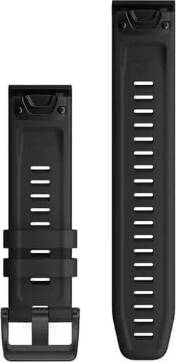 Garmin QuickFit Silikon Armband 22mm schwarz