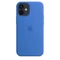 Apple Silikon Case mit MagSafe für iPhone 12 Mini capriblau Vorschaubild