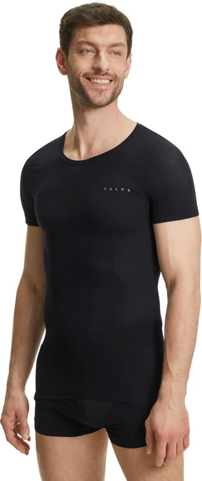 Falke Top Ultralight Cool Funktionsshirt kurzarm schwarz (Herren)
