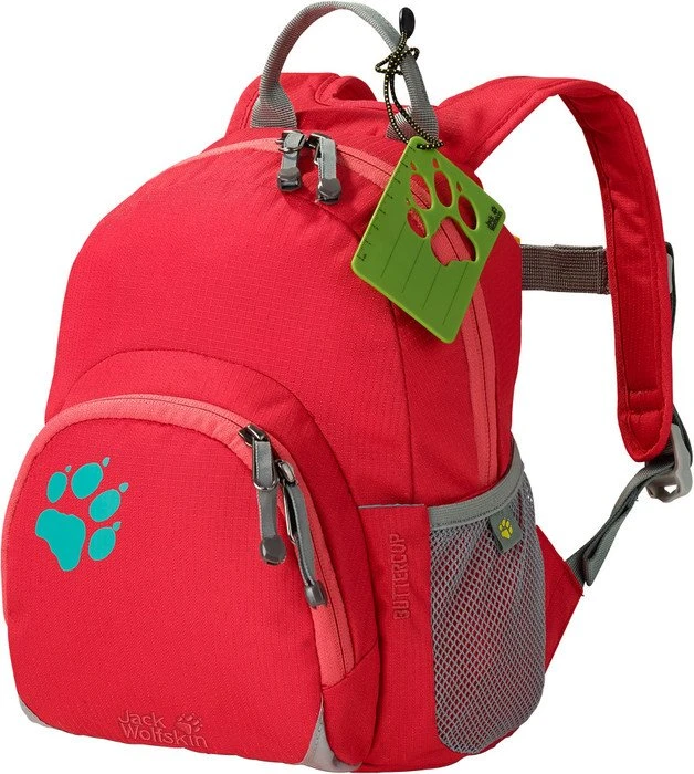 Jack Wolfskin Buttercup hibiscus red (Junior)