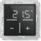 eQ-3 HomeMatic Glas-Wandthermostat mit CO2-Sensor schwarz, Funk-Wandthermostat Vorschaubild