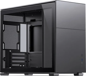 Jonsbo D31 Black, schwarz, Glasfenster