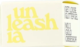 Unleashia Get Loose Glitter 3 gold obsessor, 4g