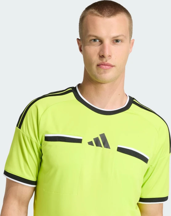adidas Schiedsrichter 26 Trikot kurzarm team semi sol yellow/black (Herren)