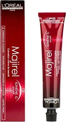 L'Oréal Majirel Haarfarbe 7.13 mittelblond asch gold, 50ml