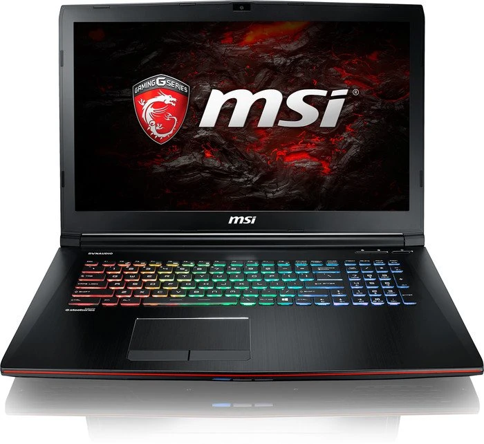 MSI GE72MVR 7RG-066 Apache Pro, Core i7-7700HQ, 8GB RAM, 256GB SSD, 1TB HDD, GeForce GTX 1070, DE