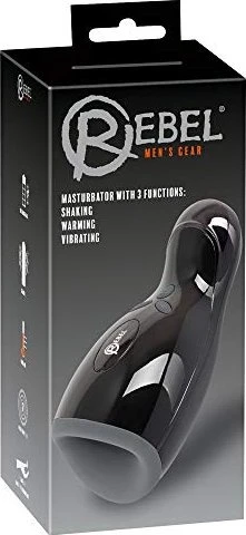 You2Toys Rebel Masturbator mit 3 Funktionen