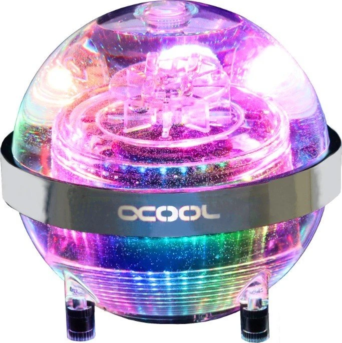 Alphacool Eisball Digital RGB, Ausgleichsbehälter