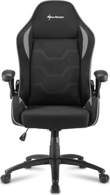 Sharkoon Elbrus 1 Gamingstuhl, schwarz/grau