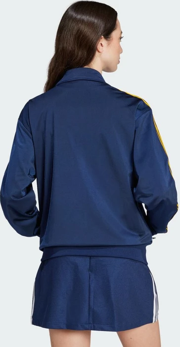 adidas Adicolor Classics Loose Firebird Originals Trainingsjacke night indigo/crew yellow (Damen)