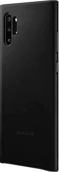 Samsung Leather Cover für Galaxy Note 10+ schwarz