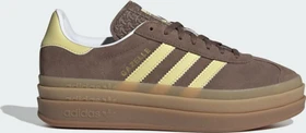 adidas Gazelle Bold earth strata/powder yellow/cloud white (Damen)