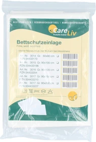 CareLiv Folie Bettschutzeinlage, 90x150cm, 1 Stück