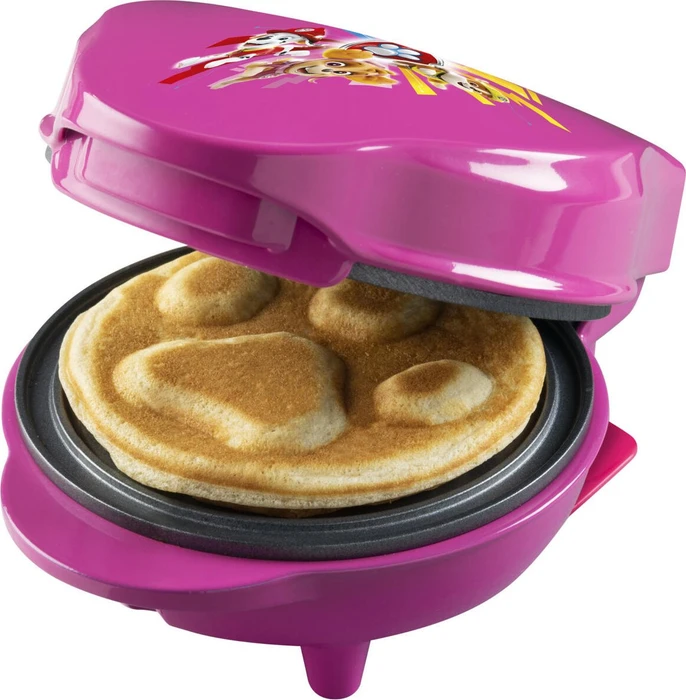 Bestron APP500P Paw Patrol Mini Waffelautomat Waffeleisen rosa