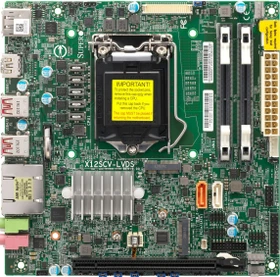 Supermicro X12SCV-LVDS, bulk (Intel 1200)