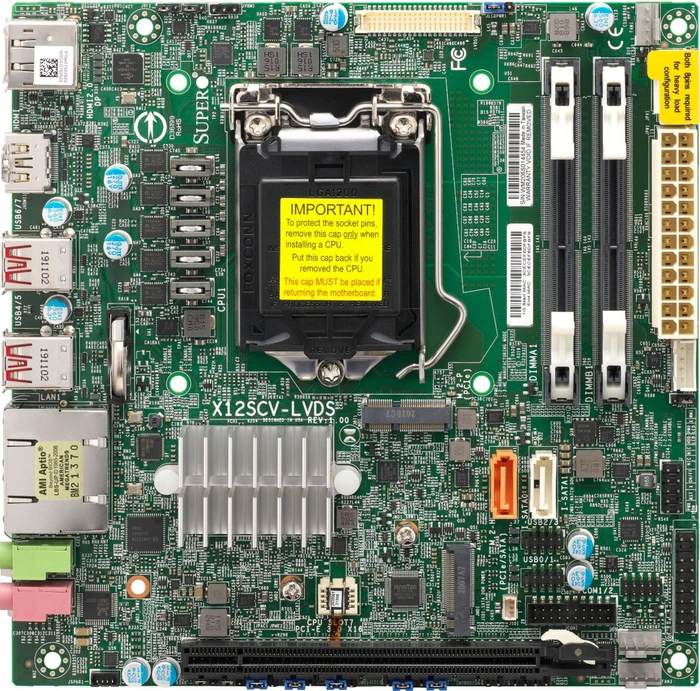 Supermicro W480E